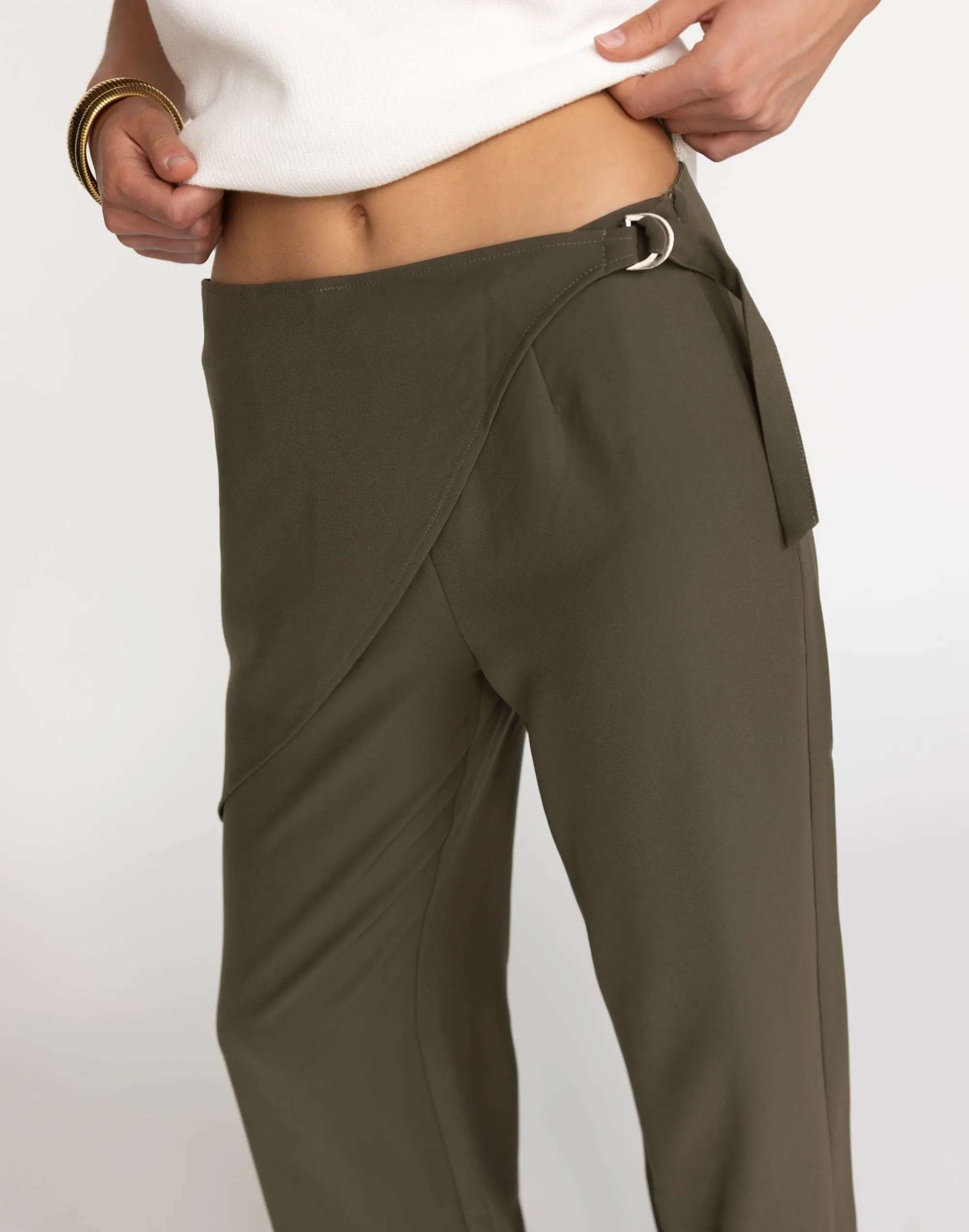 Maira Pants (Olive)