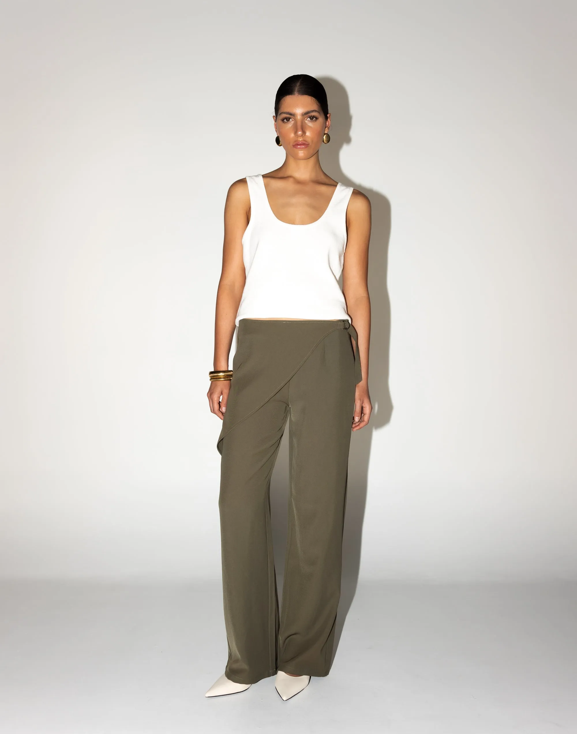Maira Pants (Olive)