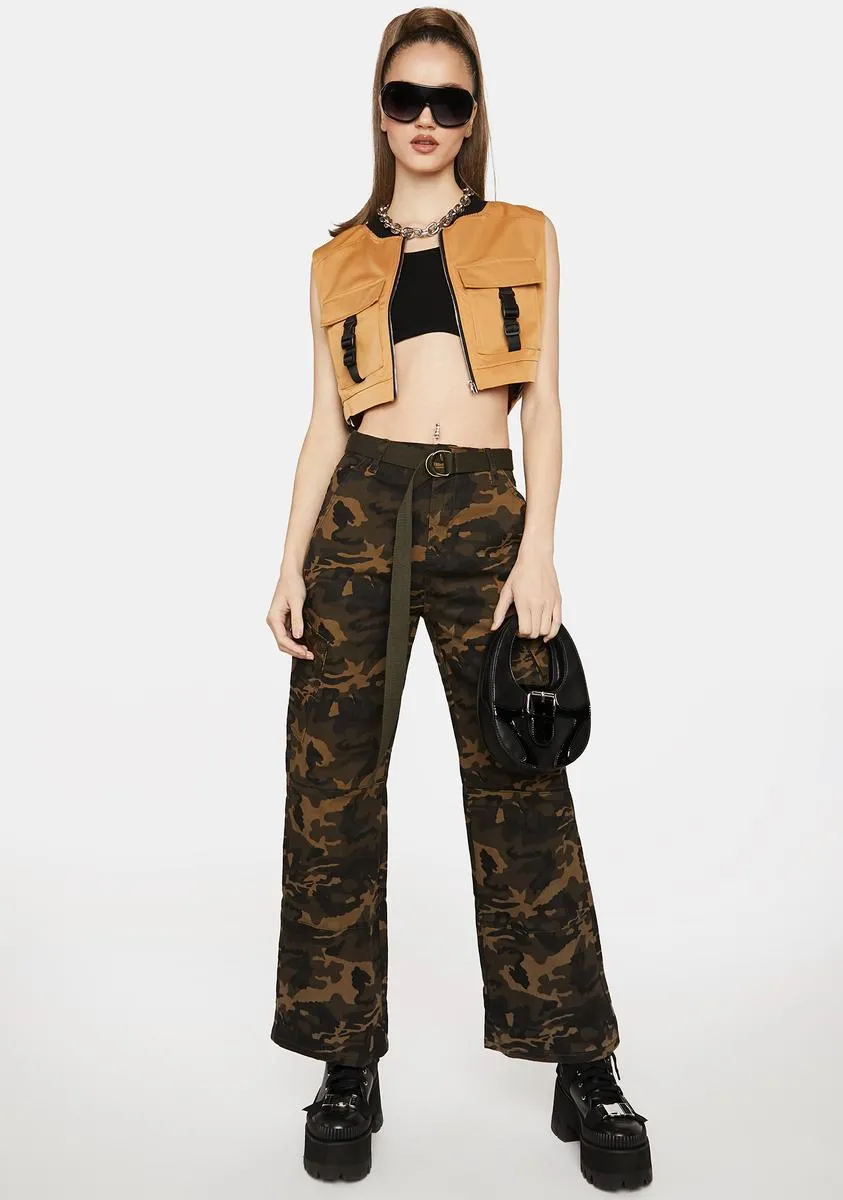 Make No Mistake Wide Leg Pants