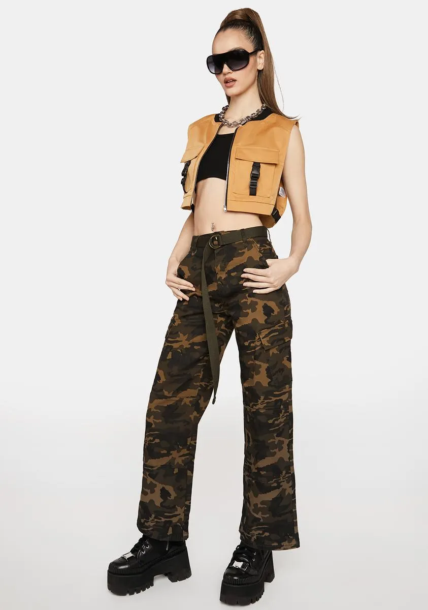Make No Mistake Wide Leg Pants