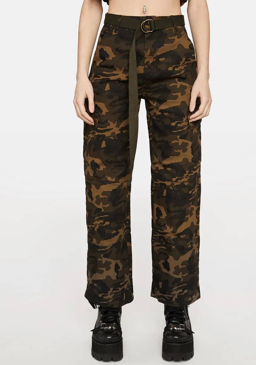 Make No Mistake Wide Leg Pants
