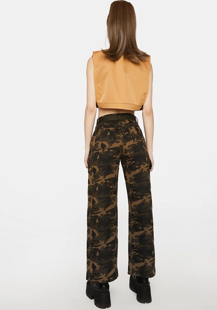 Make No Mistake Wide Leg Pants