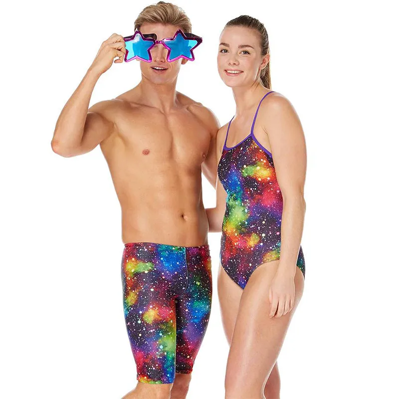 Maru - Cosmic Dust Pacer Mens Jammer - Allover Print Multi