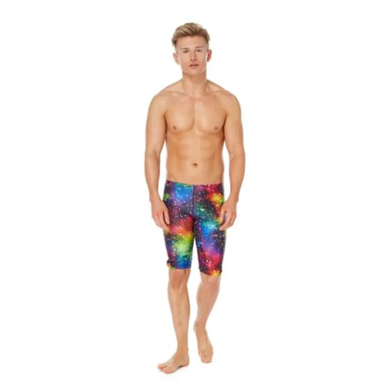 Maru - Cosmic Dust Pacer Mens Jammer - Allover Print Multi