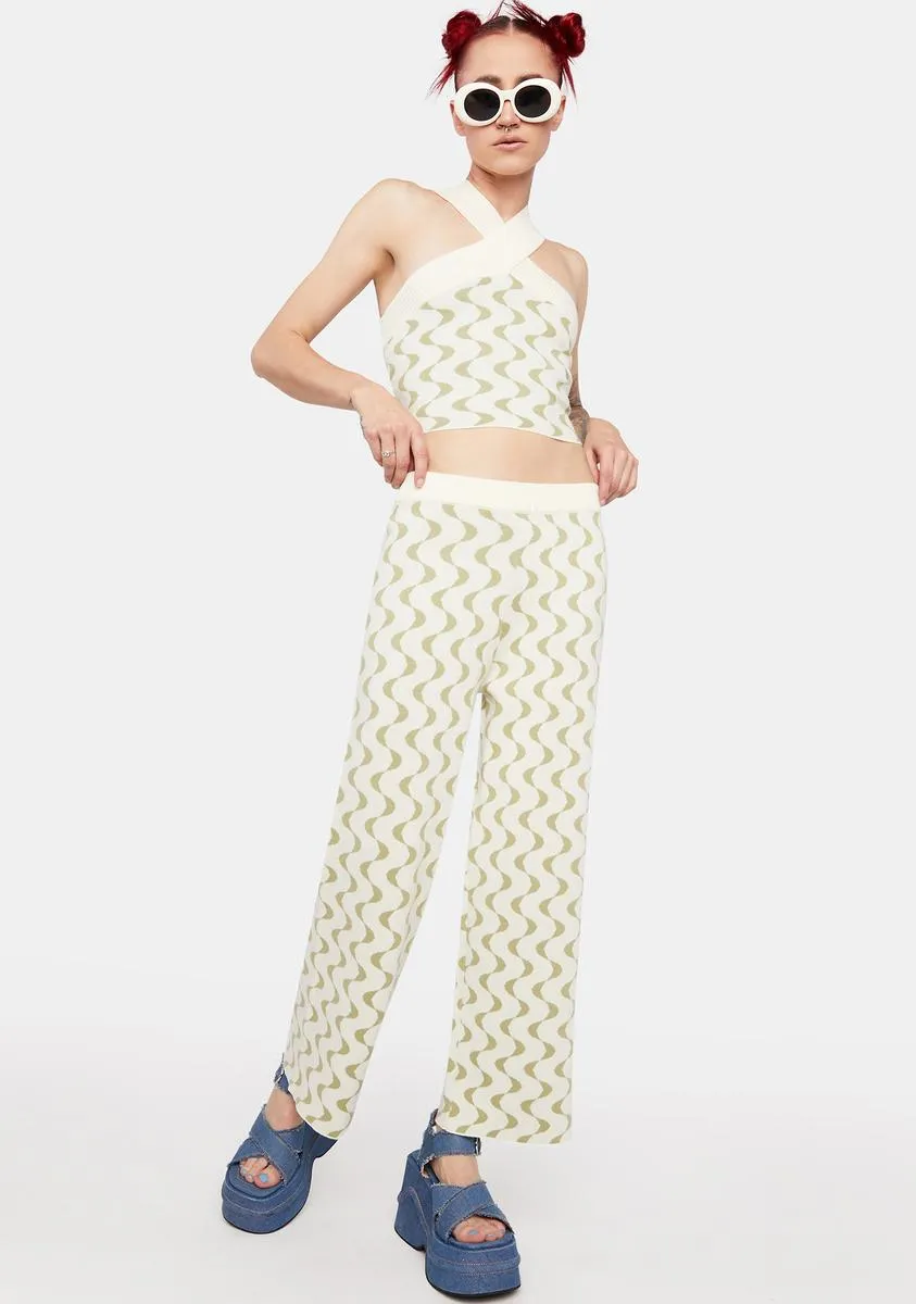 Match My Vibe Knit Pants