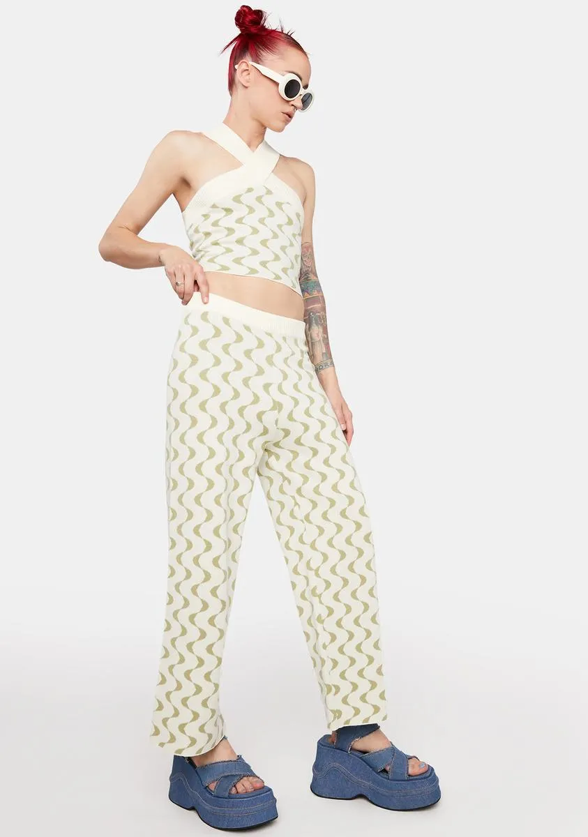 Match My Vibe Knit Pants