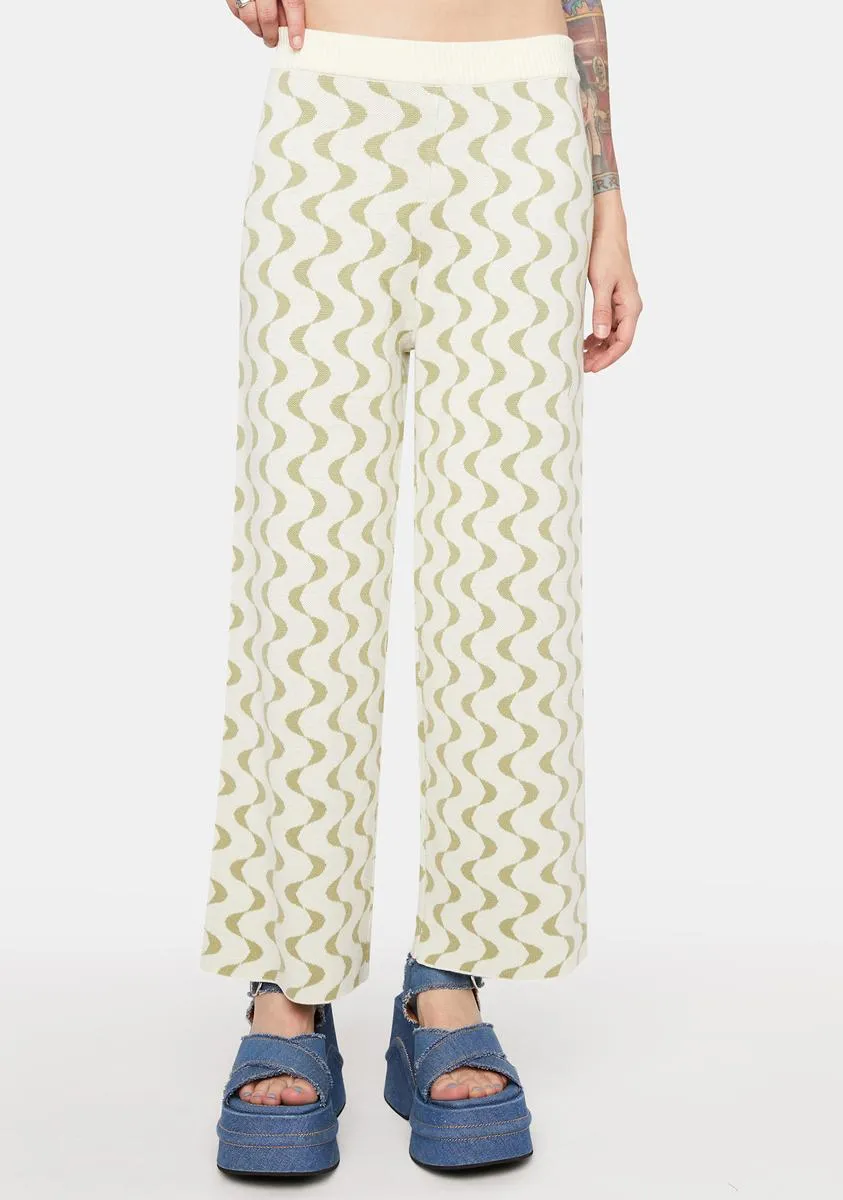 Match My Vibe Knit Pants