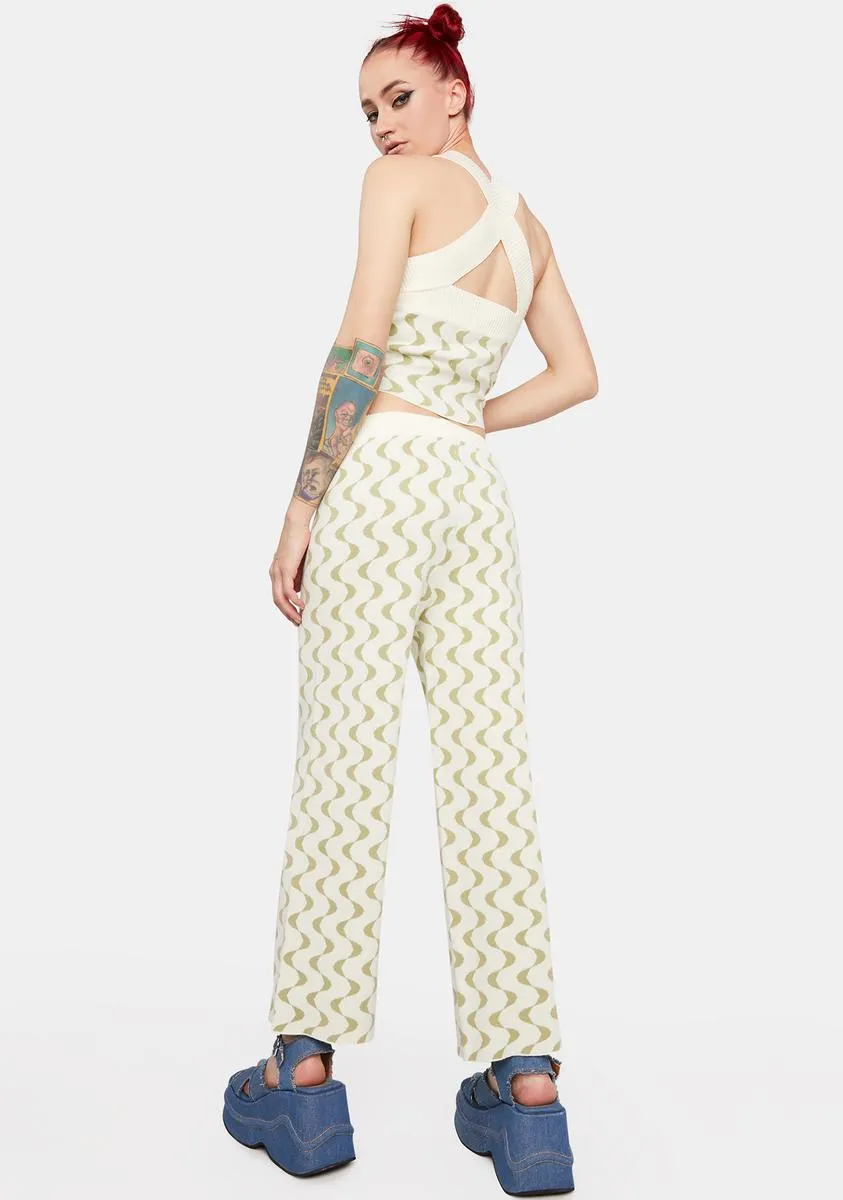 Match My Vibe Knit Pants