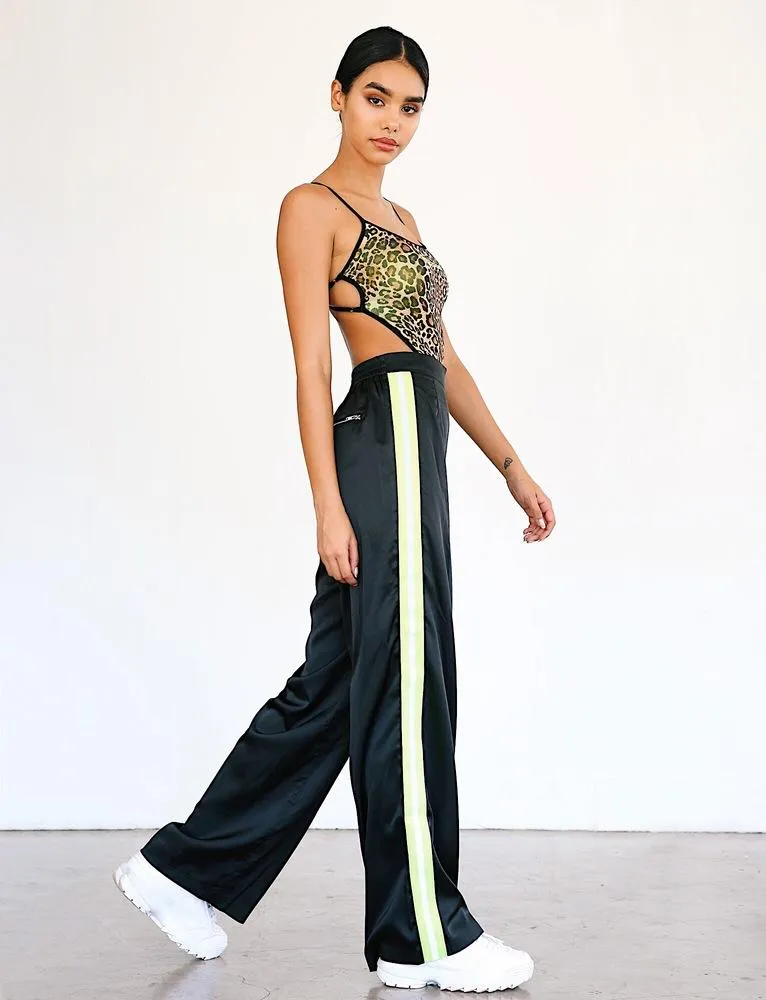 Maxwell Pant - Black With Neon