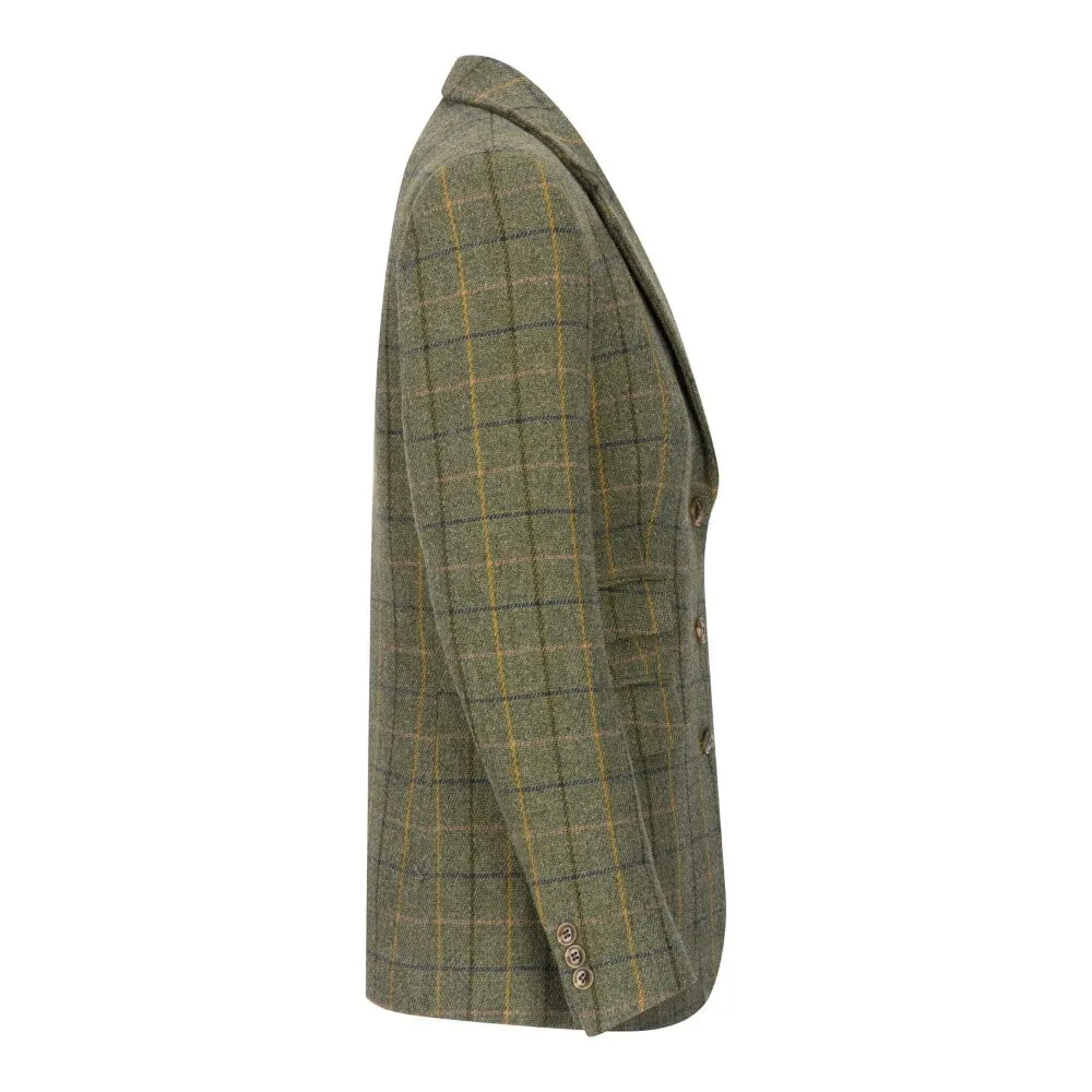 Mayland ladies hacking jacket, tweed, navy stripe