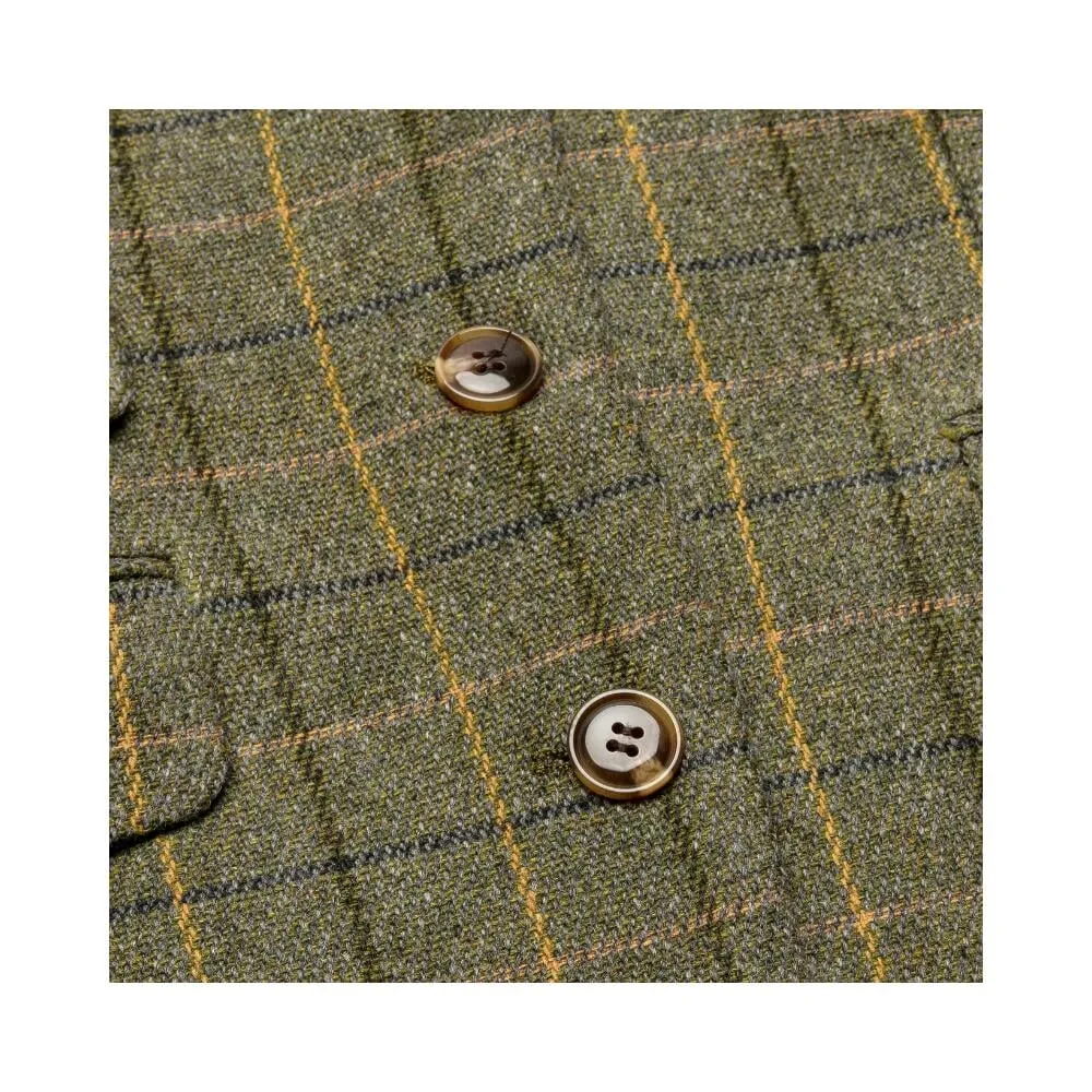 Mayland ladies hacking jacket, tweed, navy stripe