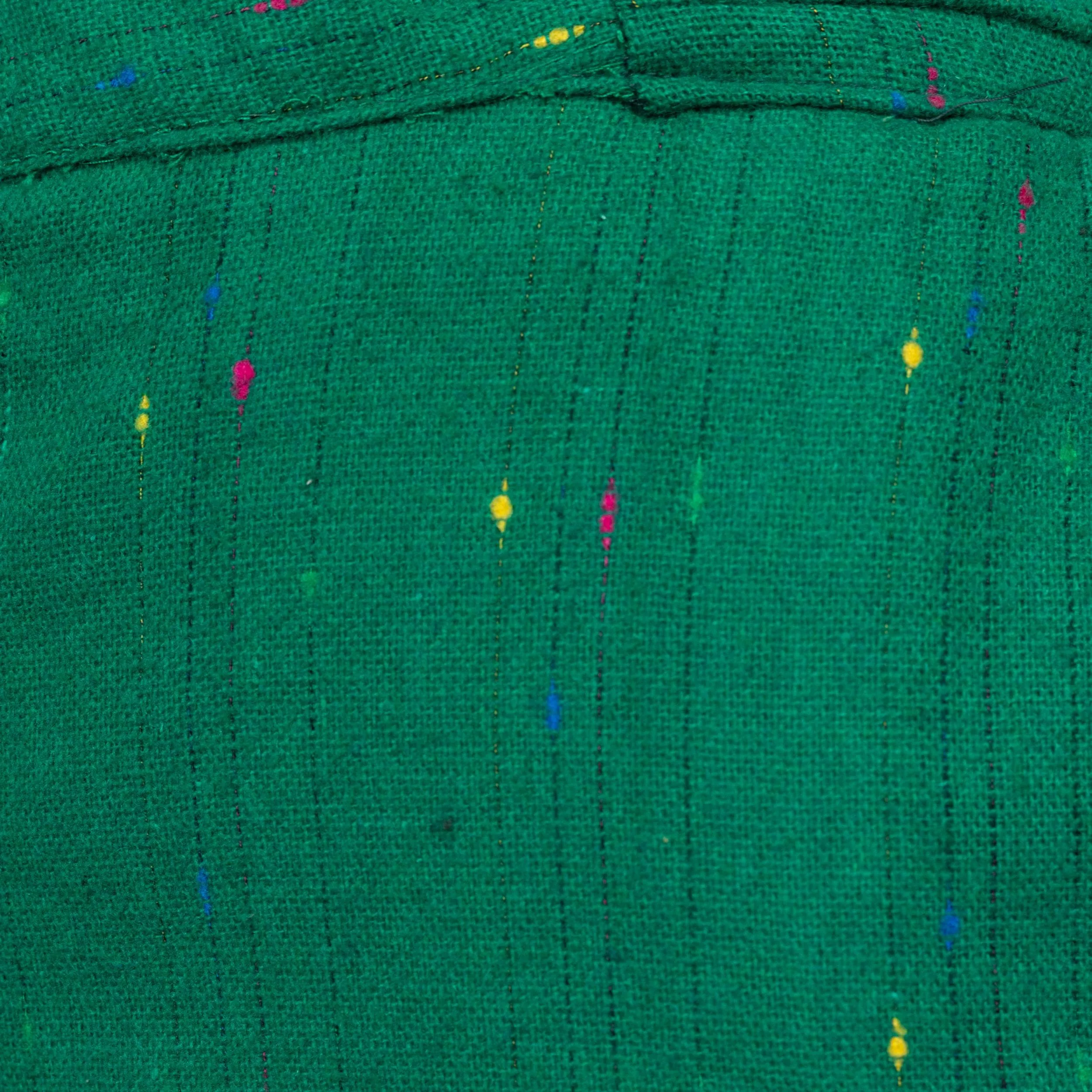Medium 80s Green Rainbow Nep Trousers 31"