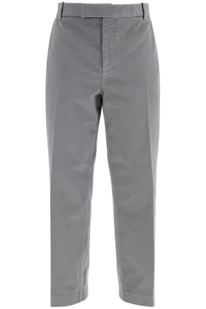 medium grey cotton chino utility pants MTU335W F0576 MED GREY