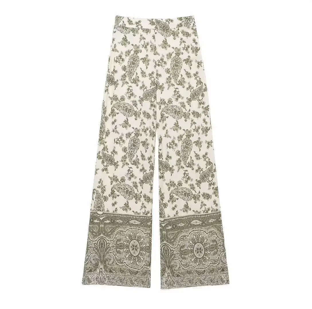 Melanie - Floral Print Two-Piece Set