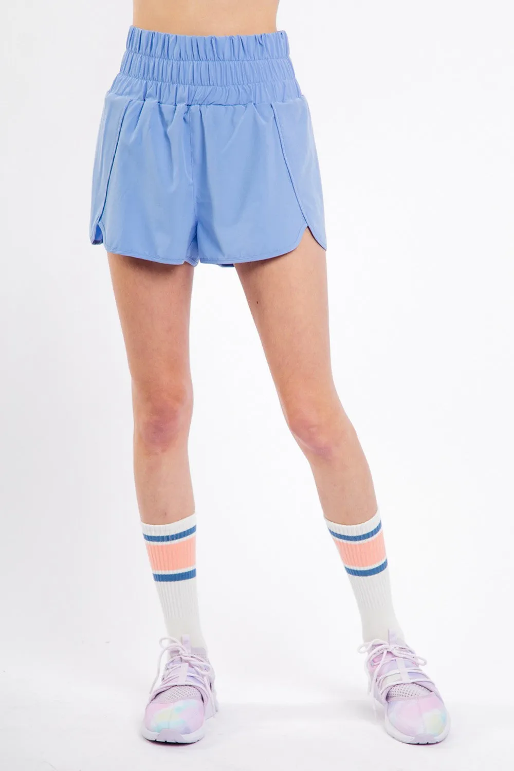 Melissa High Waist Athletic Shorts