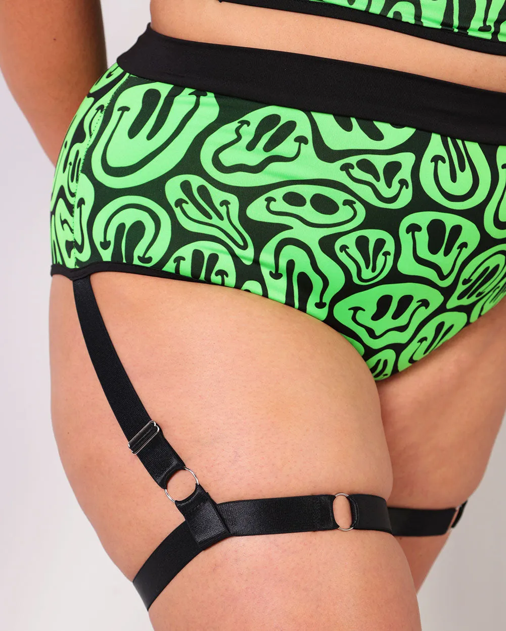 Melty Fantasy High Waist Harness Bottoms