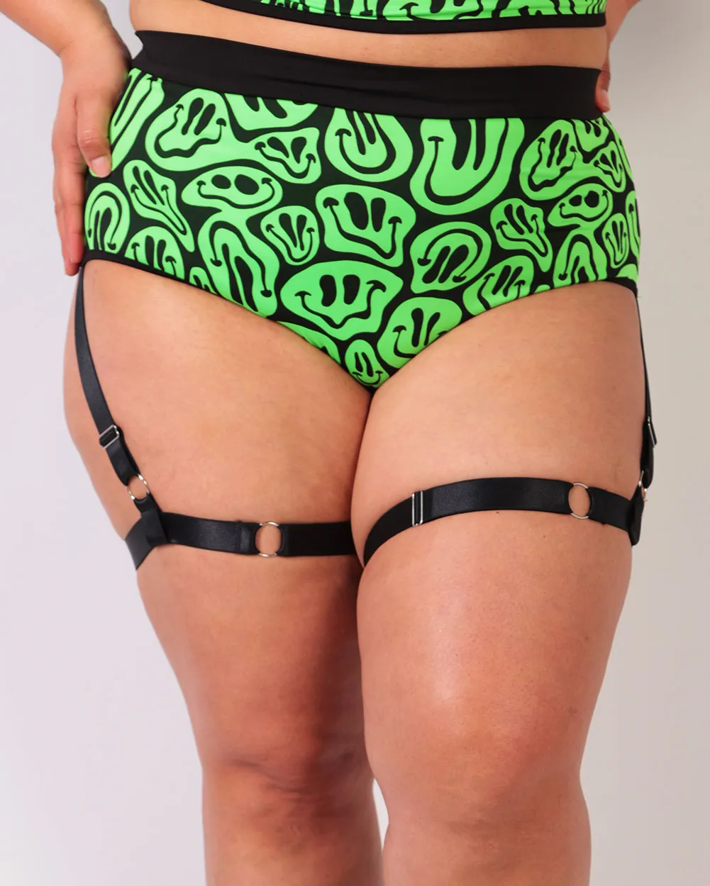 Melty Fantasy High Waist Harness Bottoms