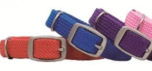 Mendota Double Braid Narrow Junior Dog Collar