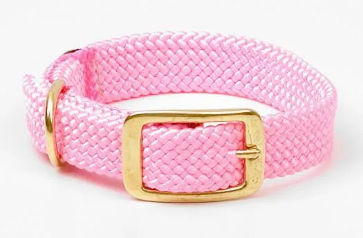 Mendota Double Braid Narrow Junior Dog Collar