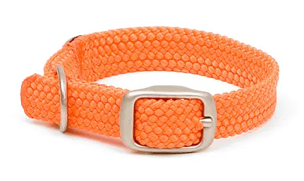 Mendota Double Braid Narrow Junior Dog Collar