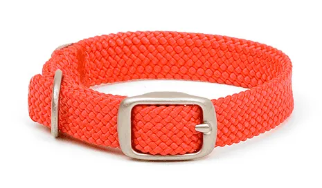 Mendota Double Braid Narrow Junior Dog Collar