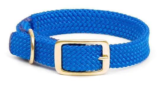Mendota Double Braid Narrow Junior Dog Collar
