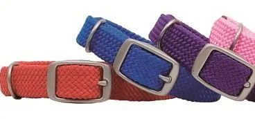 Mendota Double Braid Narrow Junior Dog Collar