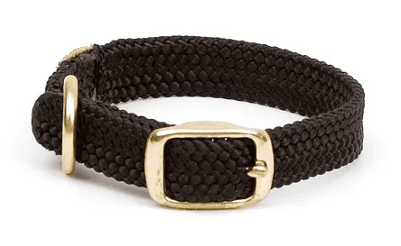 Mendota Double Braid Narrow Junior Dog Collar