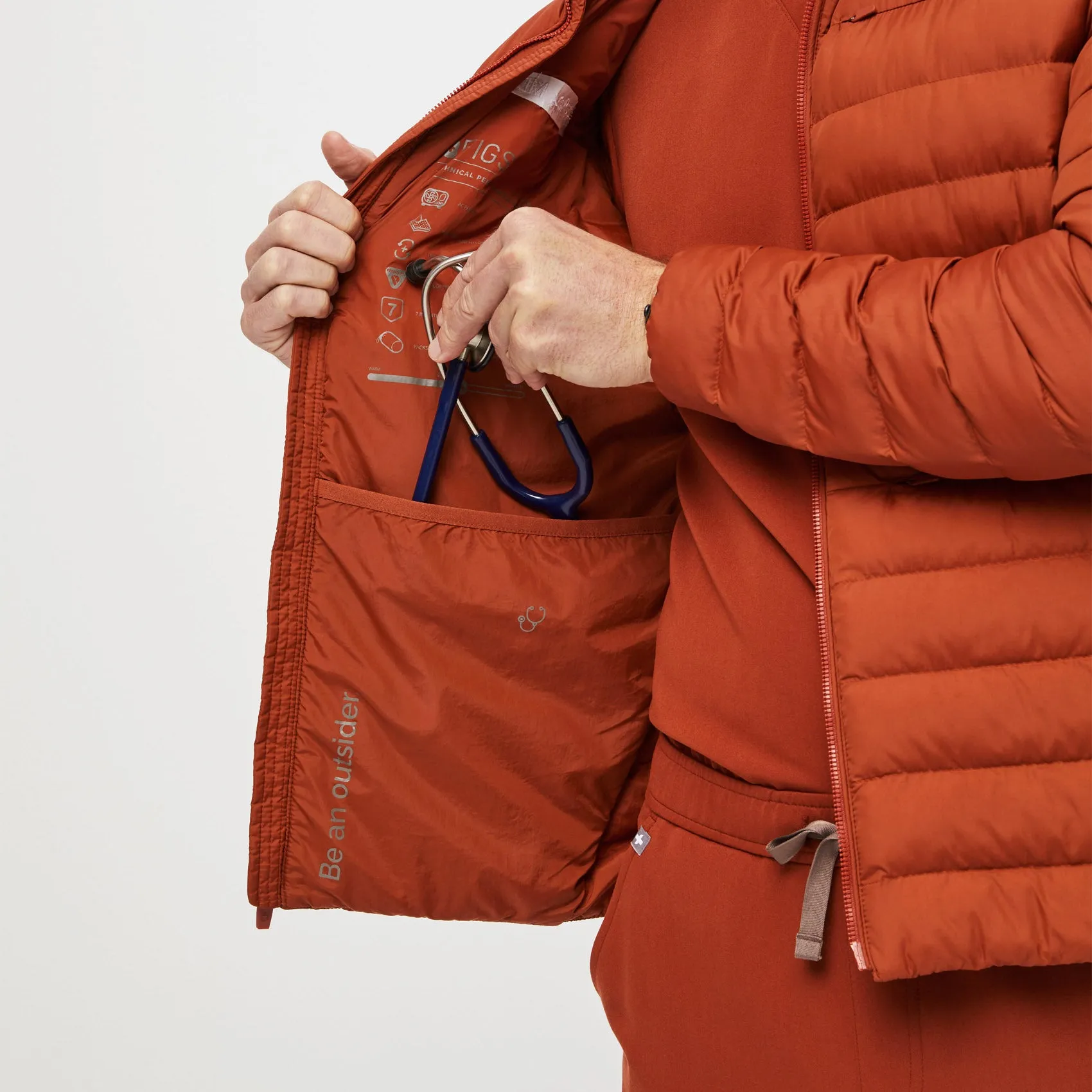 men's Auburn On-Shift™ Packable - Puffer Jacket