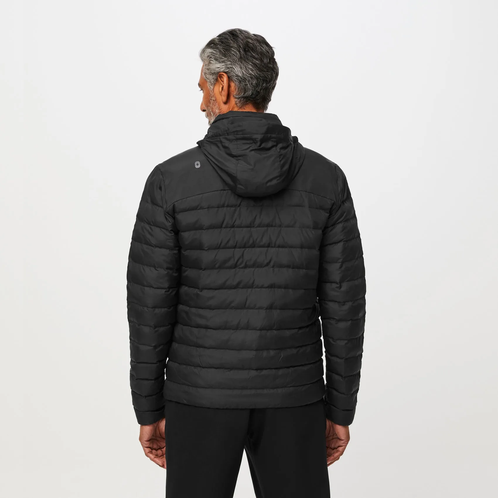 men's Black On-Shift™ Packable - Puffer Jacket
