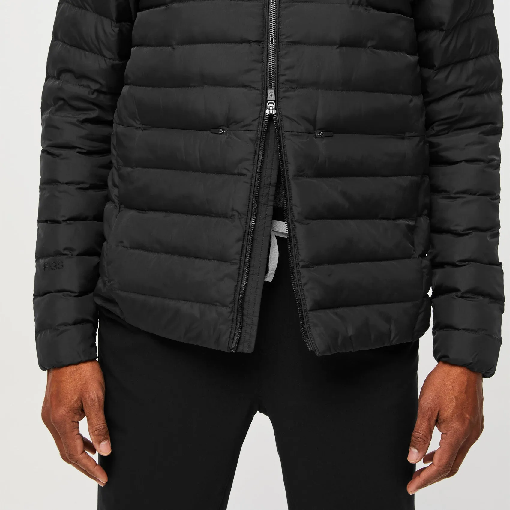 men's Black On-Shift™ Packable - Puffer Jacket