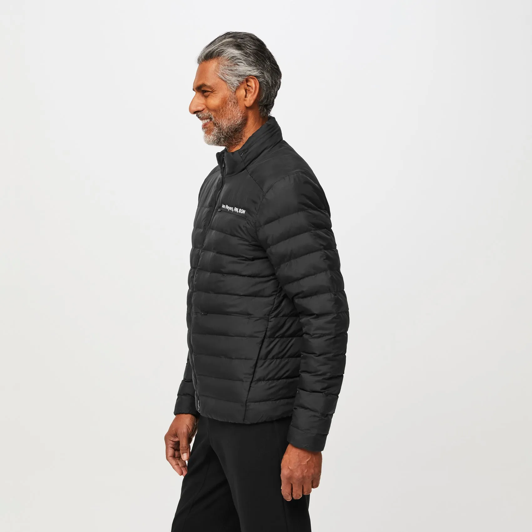 men's Black On-Shift™ Packable - Puffer Jacket