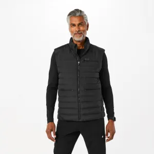 men's Black On-Shift™ Packable - Puffer Vest