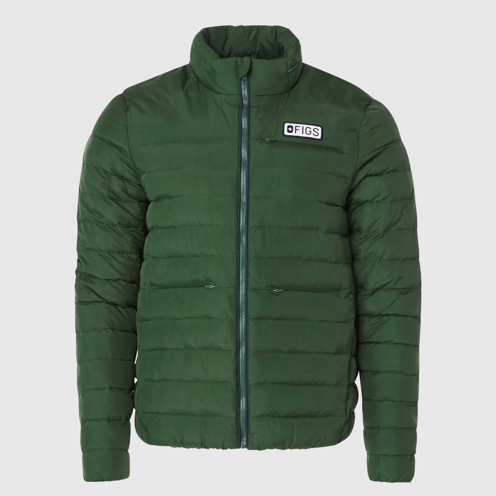 men's British Racing Green Racing On-Shift™ Packable - Puffer Jacket