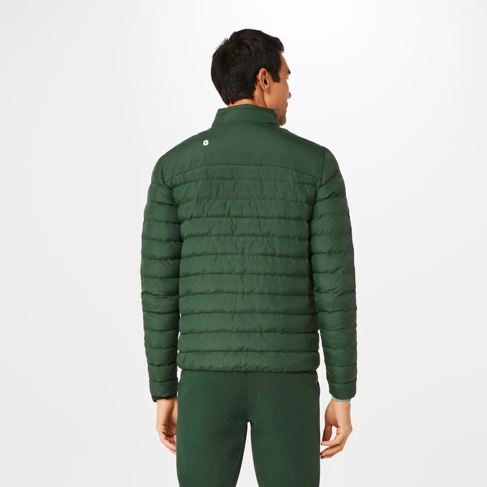 men's British Racing Green Racing On-Shift™ Packable - Puffer Jacket