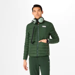 men's British Racing Green Racing On-Shift™ Packable - Puffer Jacket