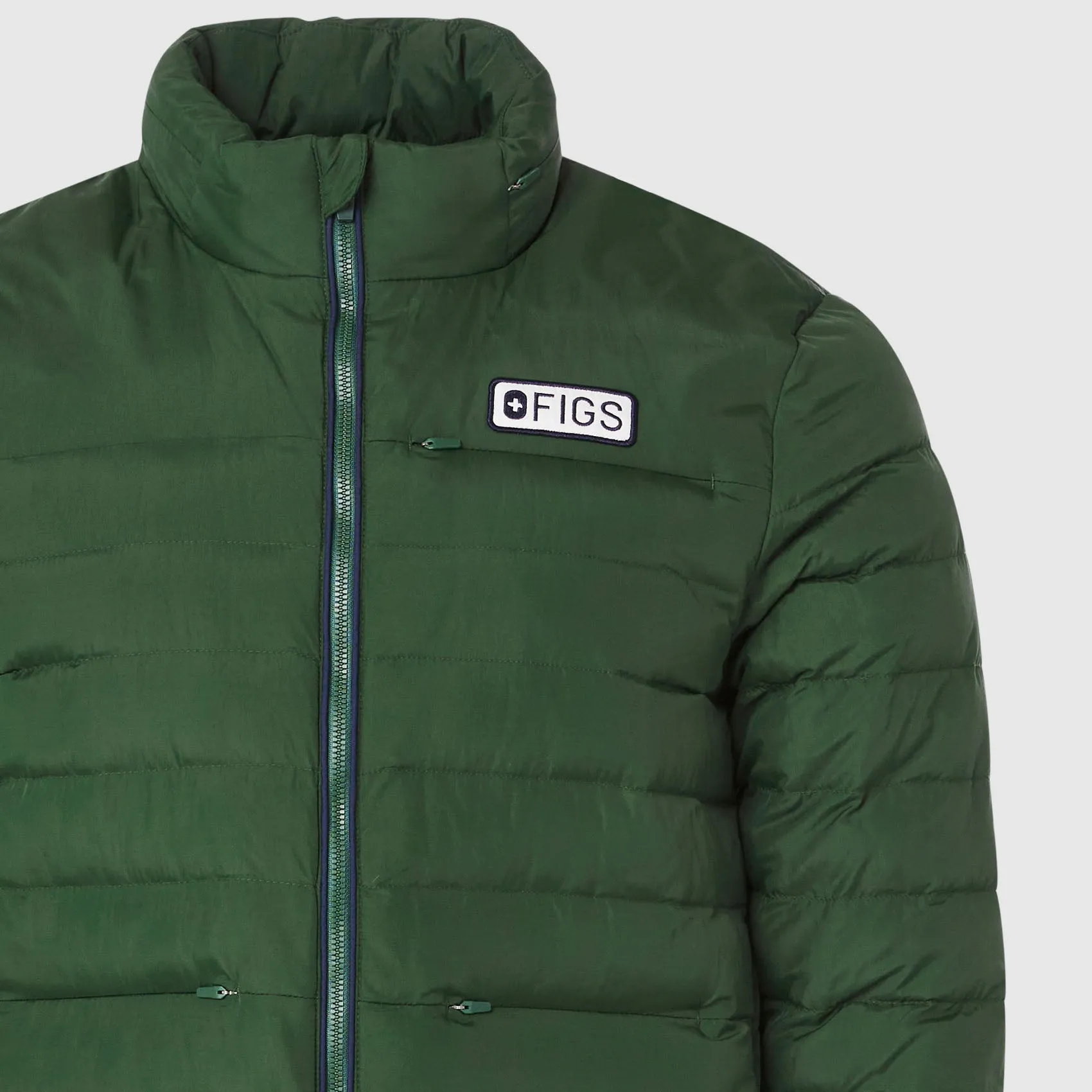 men's British Racing Green Racing On-Shift™ Packable - Puffer Jacket