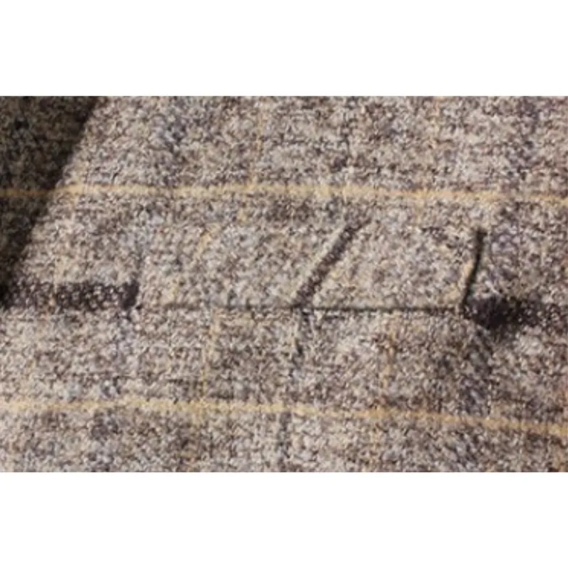 Men's Checked Pattern Slim Fit Blazer | Ideal for All Seasons