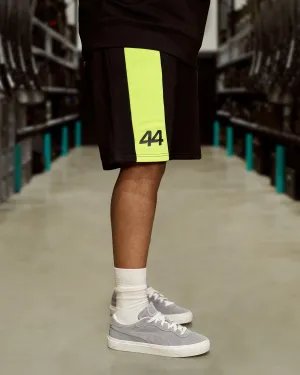 Mens Lewis Hamilton Sweat Shorts Black