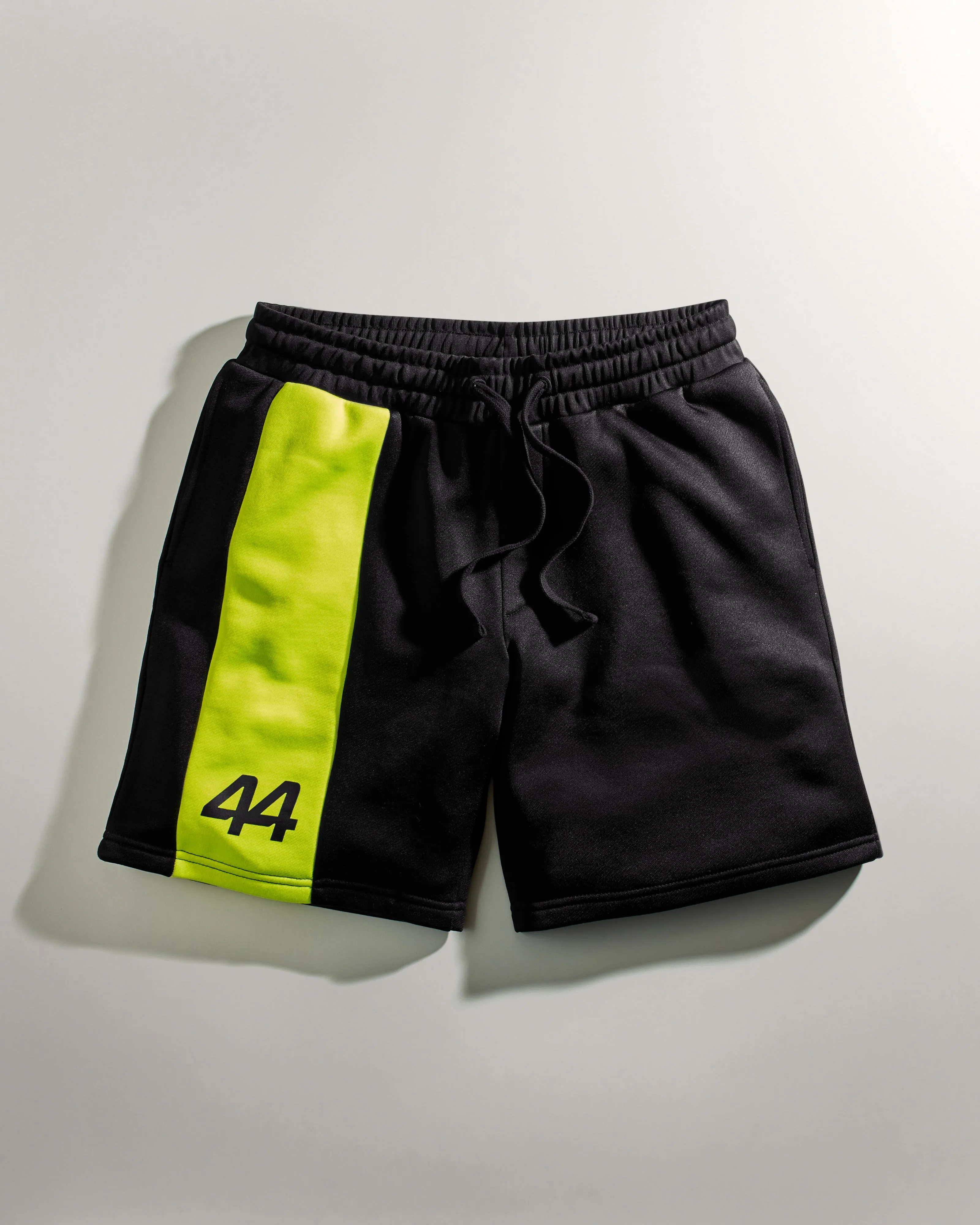 Mens Lewis Hamilton Sweat Shorts Black