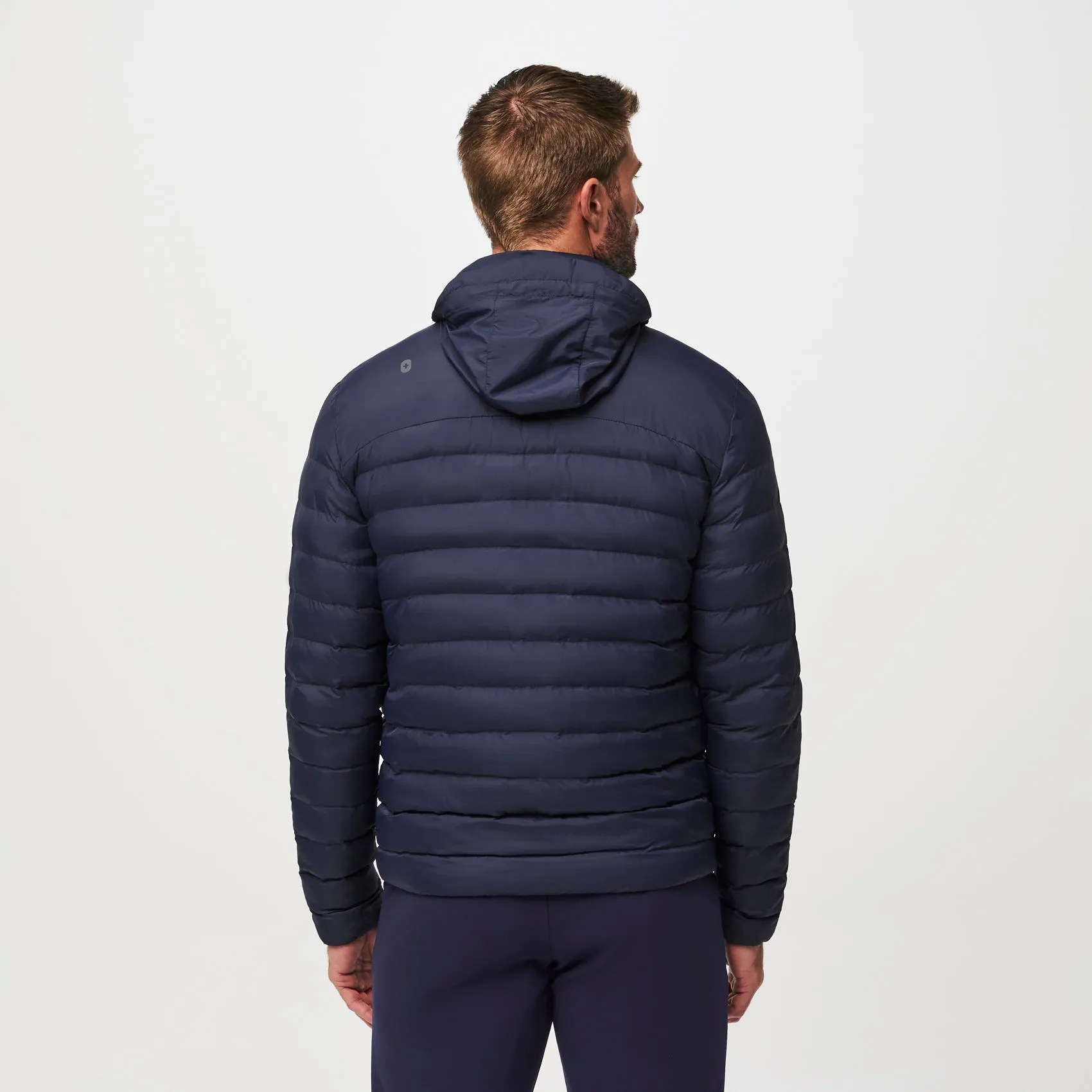 men's Navy On-Shift™ Packable - Puffer Jacket
