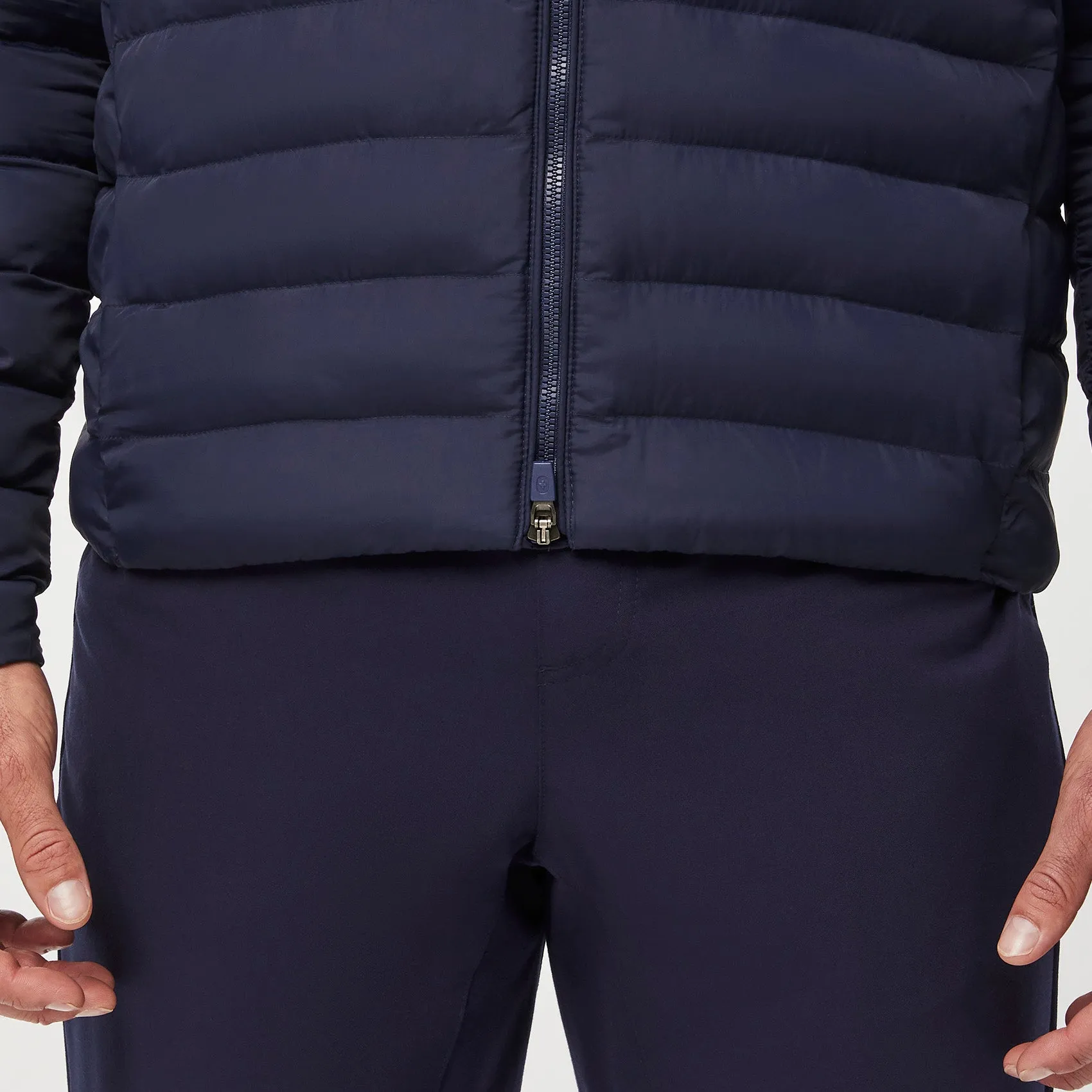 men's Navy On-Shift™ Packable - Puffer Jacket