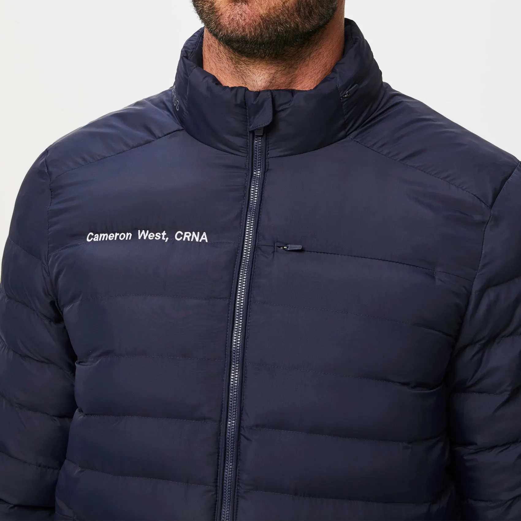 men's Navy On-Shift™ Packable - Puffer Jacket