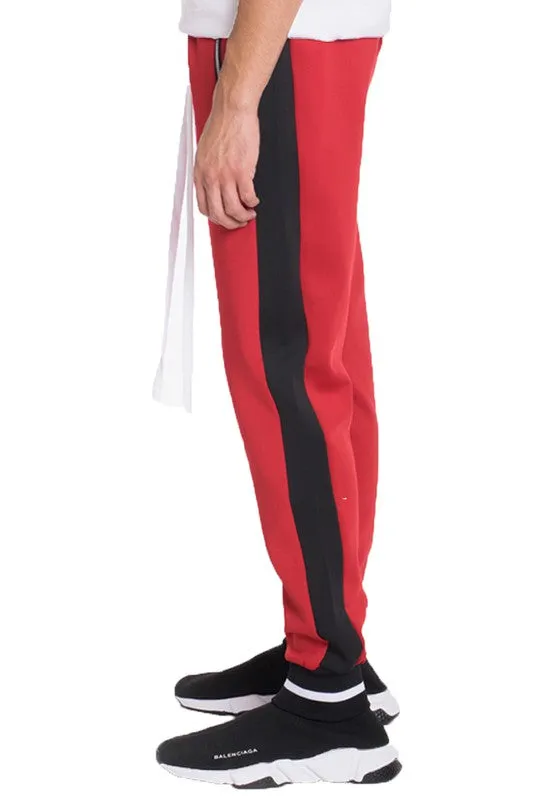 Men's White Heavyweight Sweat Jogger Pants
