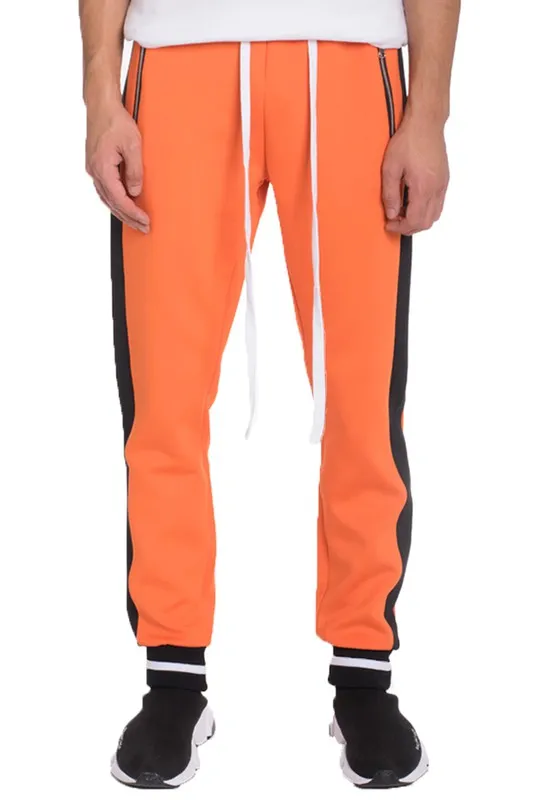 Men's White Heavyweight Sweat Jogger Pants
