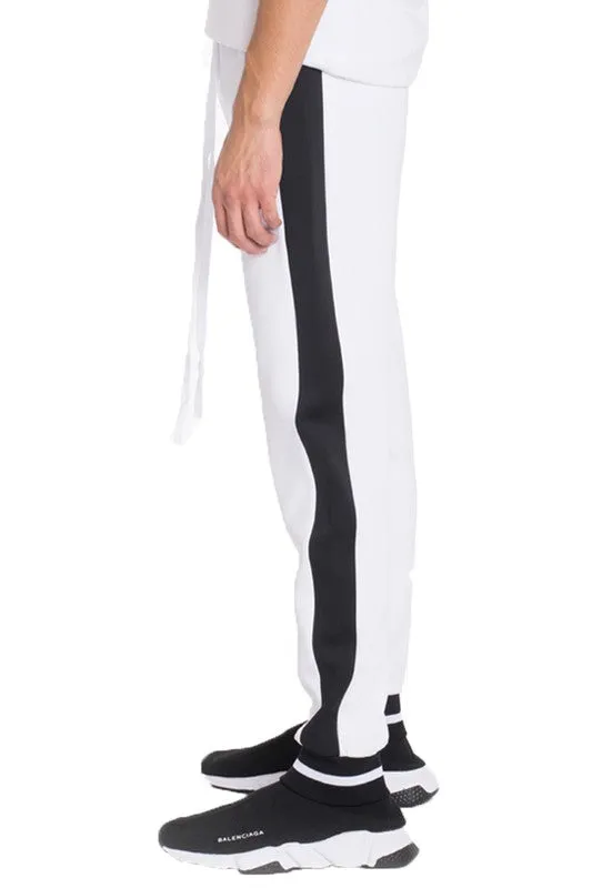 Men's White Heavyweight Sweat Jogger Pants