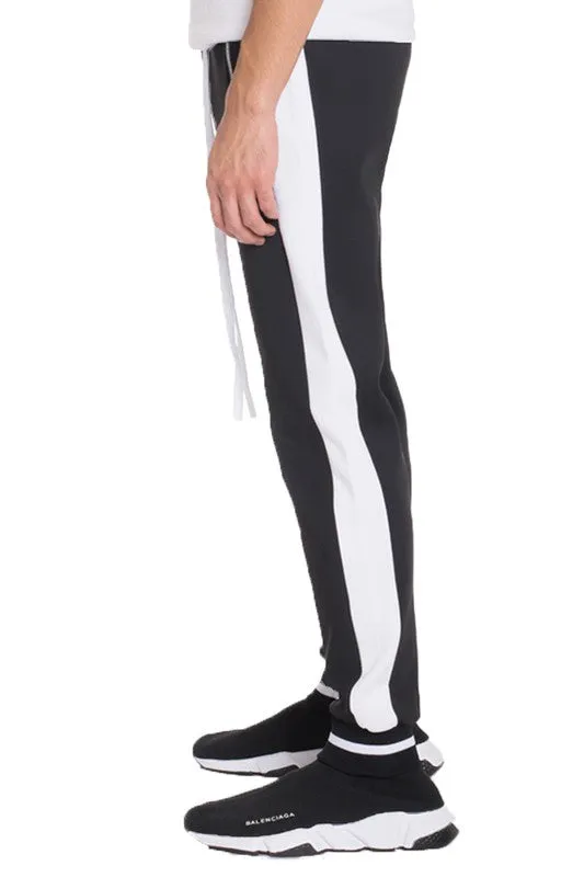 Men's White Heavyweight Sweat Jogger Pants