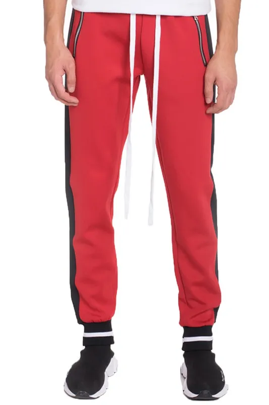 Men's White Heavyweight Sweat Jogger Pants
