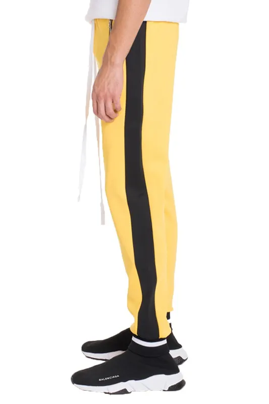 Men's White Heavyweight Sweat Jogger Pants