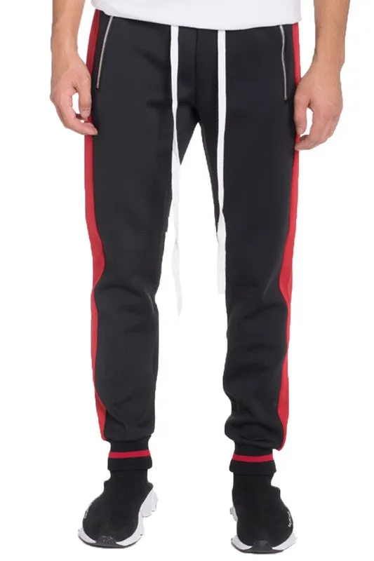 Men's White Heavyweight Sweat Jogger Pants